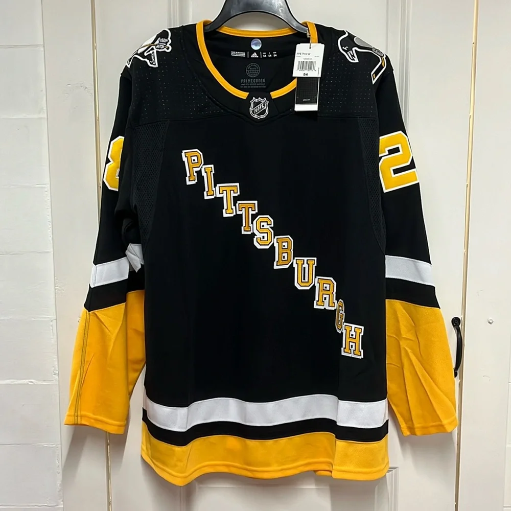 Men’s Marcus Pettersson Autographed Pittsburgh Penguins Black Alternate Jersey - Picture 2 of 6